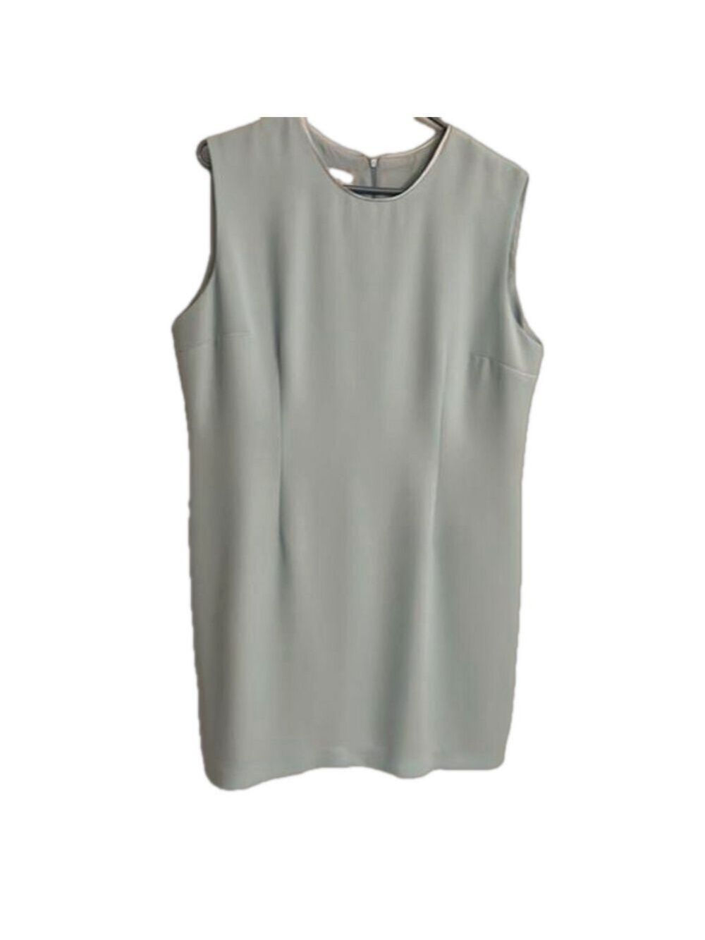 Powder Blue VI Petites sleeveless lined gorgeous dress